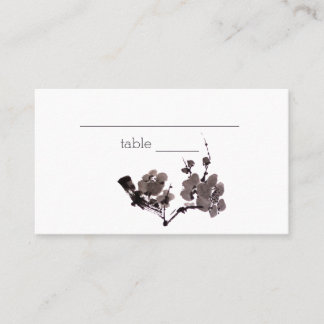 Plum blossom suma plaatskaartje