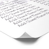 Plum blossom suma poster (Hoek)