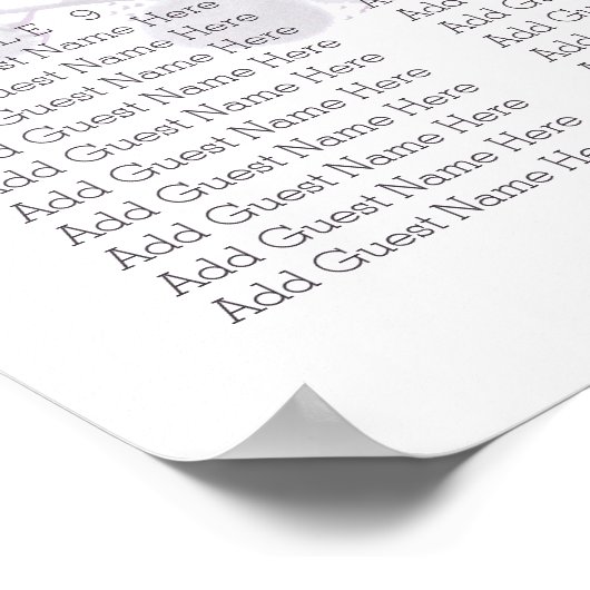 Plum blossom suma poster (Hoek)