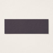 Plum blossom sumie Trouwwebsite Kaarten invoegen Mini Visitekaartjes (Achterkant)