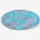 Plum Blossom (Suzhou, China) Papieren Bordje (Gekanteld)