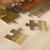 Plum Blossoms at Kitano Tenmangu Shrine Legpuzzel (Zijkant)