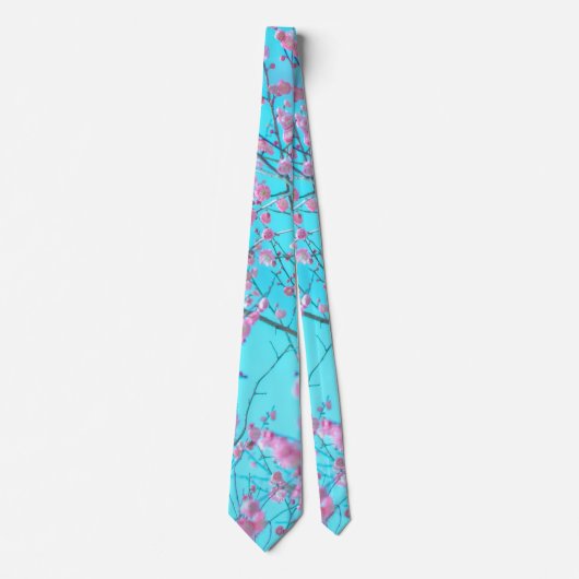 Plum Blossoms (Suzhou, China) Stropdas (Voorkant)