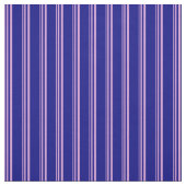 Plum & Blue Colored Lined/Striped Pattern Stof (Swatch)