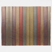 Plum Blue Gold en Blue Fleece Deken (Voorkant (Horizontaal))