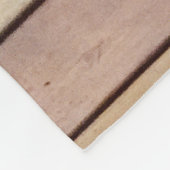 Plum Blue Gold en Blue Fleece Deken (Hoek)