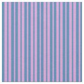 Plum & Blue Striped/Lined Pattern Stof (Close Up)
