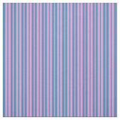 Plum & Blue Striped/Lined Pattern Stof (Swatch)