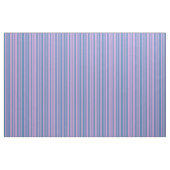 Plum & Blue Striped/Lined Pattern Stof (Fat Quarter)