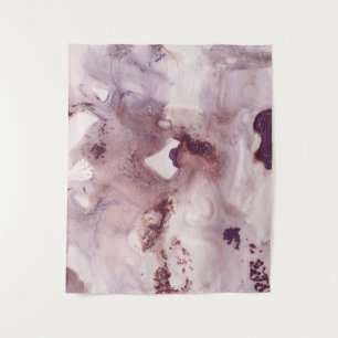 Plum Blush Ink Marble Glam #1 #wall #decor #art Wandkleed