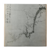 Plum Branch - Yi Yuwon Tegeltje (Voorkant)