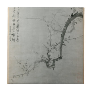 Plum Branch - Yi Yuwon Tegeltje