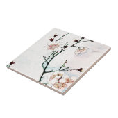Plum Branches met Blossom Ukiyo-e Asia Asian Art Tegeltje (Zijkant)