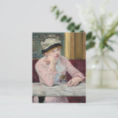 Plum Brandy | Édouard Manet Briefkaart (Staand voorkant)