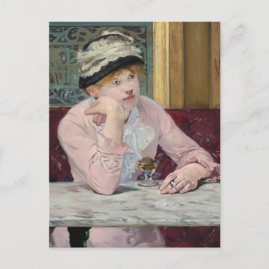 Plum Brandy | Édouard Manet Briefkaart (Voorkant)