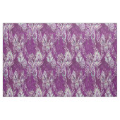 Plum Brave Feather Tribal Print Stof (Yard (91,4 cm))