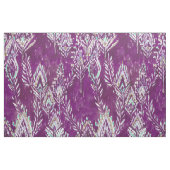Plum Brave Feather Tribal Print Stof (Fat Quarter)