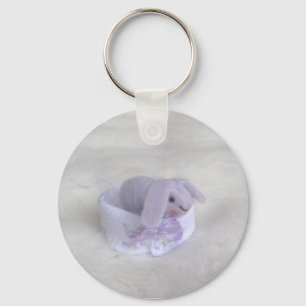 Plum Bunny Sleutelhanger