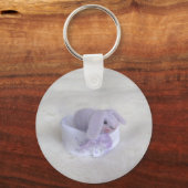 Plum Bunny Sleutelhanger (Voorkant)