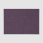 Plum Burlap Texture Tissuepapier (Voorkant)