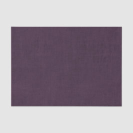 Plum Burlap Texture Tissuepapier