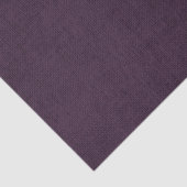 Plum Burlap Texture Tissuepapier (Detail)