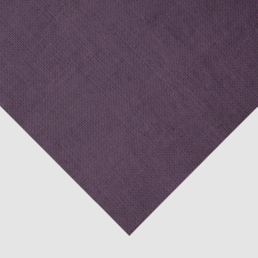 Plum Burlap Texture Tissuepapier (Detail)