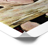 Plum by Manet Edouard Poster (Hoek)