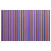 Plum, Chocolate & Blue Stripes Stof (Yard (91,4 cm))