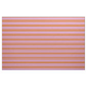 Plum & Chocolate Stripes Stof (Fat Quarter)