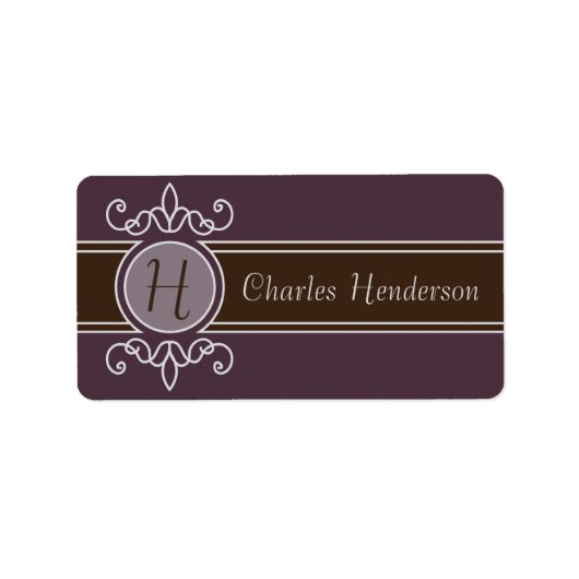 Plum Classic Harvest eigenschapslabels Etiket (Voorkant)
