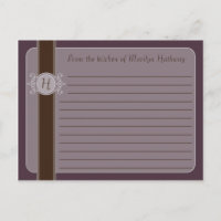 Plum Classic Harvest Recept Kaarten