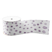 Plum Confetti Waterverf Stippen lint (Spoel)