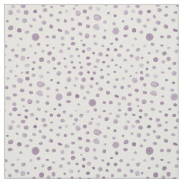 Plum Confetti Waterverf Stippen Stof