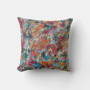 Plum Crazy 16 x 16 Cotton Sierkussen
