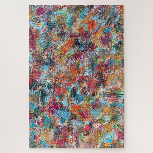 Plum Crazy 20 x 30 puzzel (Verticaal)