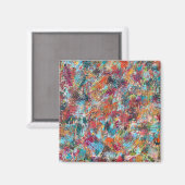 Plum Crazy Magnet (Voorkant / Achterkant)