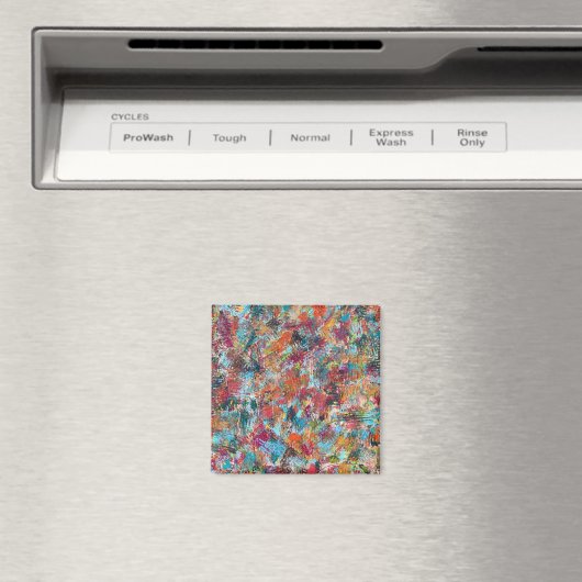 Plum Crazy Magnet (Insitu (Vaatwasser))