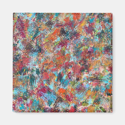 Plum Crazy Magnet (Voorkant)