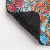 Plum Crazy Mousepad Muismat (Hoek)