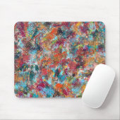 Plum Crazy Mousepad Muismat (Met muis)