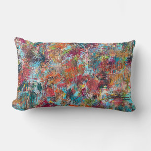 Plum Crazy Poly Lumbaal Sierkussen Kussen
