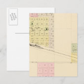Plum Creek, Nebraska Briefkaart (Voorkant / Achterkant)