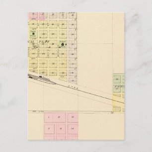 Plum Creek, Nebraska Briefkaart