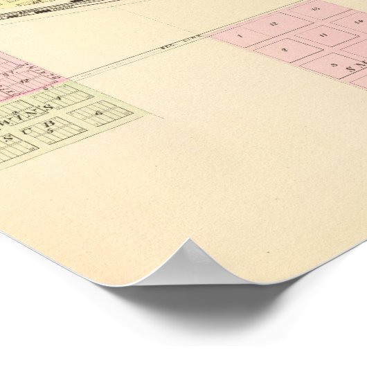 Plum Creek, Nebraska Poster (Hoek)