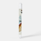 Plum Curculio Dorsal View 020924IREF212 - Watercol iPhone Hoesje (Rechterkant)