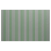 Plum & Dark Green Lined/Striped Pattern Stof (Yard (91,4 cm))