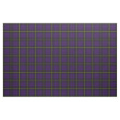 Plum dark paars of black plaid stof (Yard (91,4 cm))