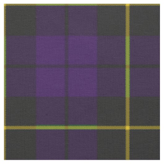 Plum dark paars of black plaid stof (Close Up)