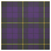 Plum dark paars of black plaid stof (Swatch)